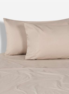 Sábanas 2 Plazas 180 Hilos Lisa Arena