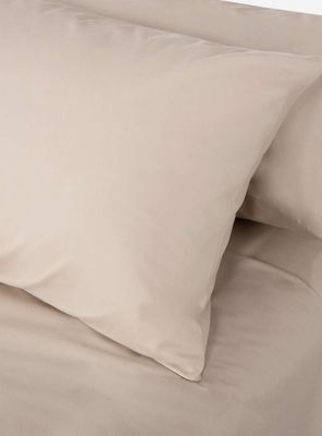 Imagen 2 del producto Sábanas 2 Plazas 180 Hilos Lisa Arena