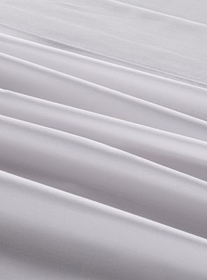 Imagen 2 del producto Sábanas 2 Plazas 180 Hilos Lisa Blanco