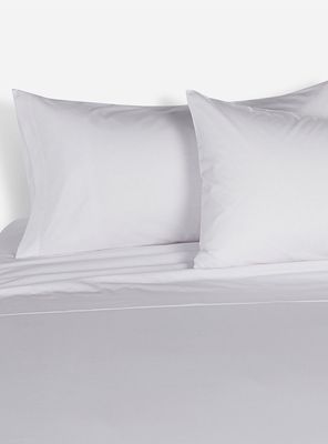 Sábanas 2 Plazas 180 Hilos Lisa Blanco