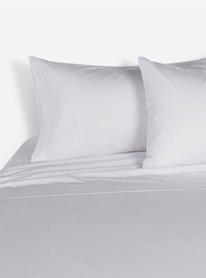 Sábanas King 180 Hilos Lisa Blanco