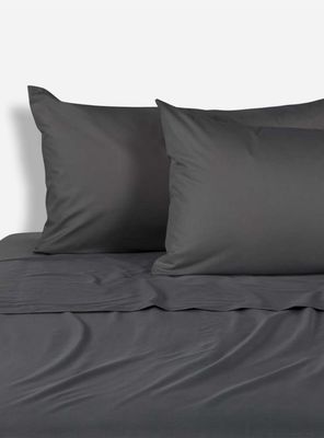 Sábanas King 180 Hilos Lisa Charcoal