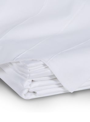 Imagen 2 del producto Sábana 2 Plazas 300 Hilos Lisa Blanca