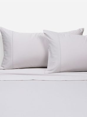 Sábana 2 Plazas 300 Hilos Lisa Hielo