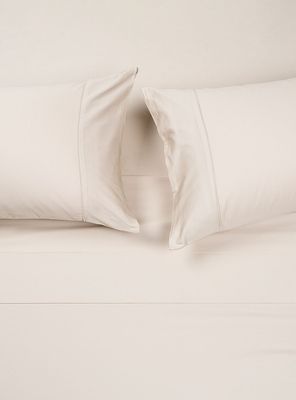 Imagen 2 del producto Juego de Sábanas 300 Hilos King Lisa Natural