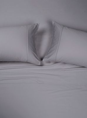 Imagen 2 del producto Sábanas King 300 Hilos Lisa Plata