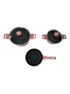 Imagen 2 del producto Batería de Cocina Bristol Fresh Aluminio 5 Piezas