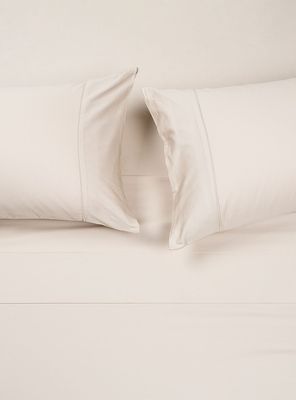 Imagen 2 del producto Juego de Sábanas 300 Hilos Súper King Lisa Natural