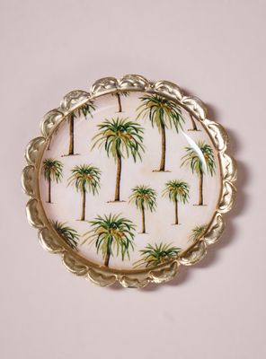 Imagen 2 del producto Posavaso Palmeras 13 cm