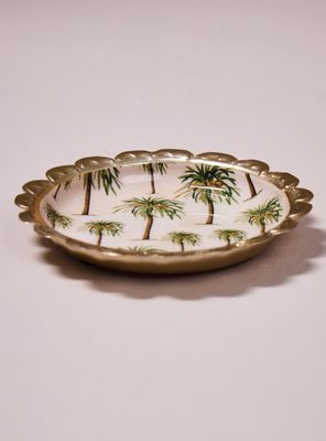 Imagen 1 del producto Posavaso Palmeras 13 cm