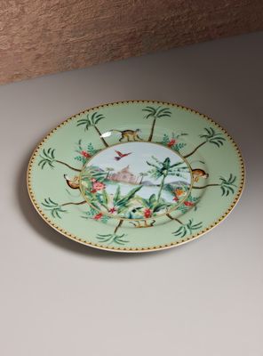 Imagen 2 del producto Plato Lateral Ecléctica Verde 19 cm