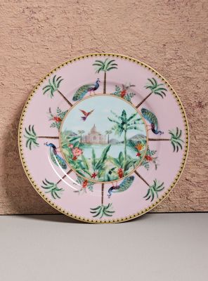 Imagen 1 del producto Plato Lateral Ecléctica Rosado 19 cm