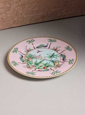 Imagen 2 del producto Plato Lateral Ecléctica Rosado 19 cm