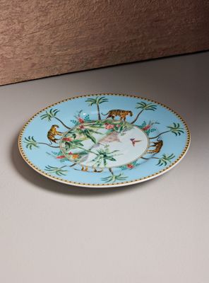 Imagen 2 del producto Plato Lateral Ecléctica Celeste 19 cm