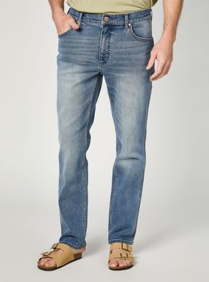 Jeans Wrg Cierre Metálico Regular Fit