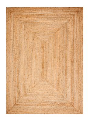 Alfombra Yute Natural 160x230 cm