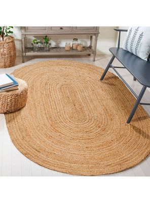 Imagen 2 del producto Alfombra Yute Natural Oval 160x210 cm
