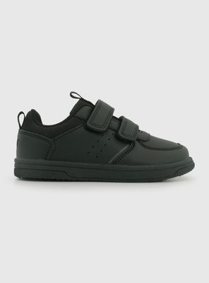 Zapatilla Escolar Casual 2 Velcros Niño