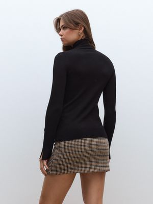 Imagen 2 del producto Sweater Holgado Cuello Alto