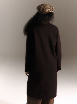 Imagen 2 del producto Abrigo Largo de Paño Hecho a Mano Lana