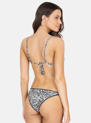 Imagen 2 del producto Bikini Full Print Color Amarras Tira Ajustable 2 Piezas