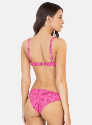 Imagen 2 del producto Bikini Full Print Amarras Tira Ajustable 2 Piezas