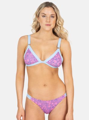 Bikini Full Print Tira Ajustable 2 Piezas