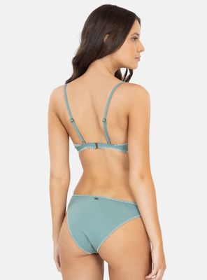 Imagen 2 del producto Bikini con Tira Ajustable Liso 2 Piezas