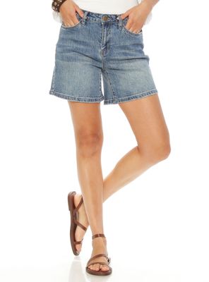 Short Tiro Medio Pretina Básica 1 Botón