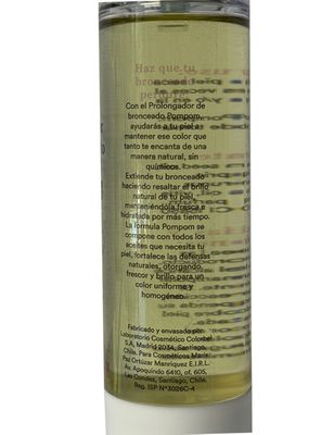 Imagen 2 del producto Prolongador de Bronceado 100 ml