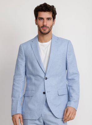 Imagen 2 del producto Traje Lino Slim Fit Tiro Medio