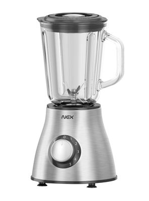 Imagen 2 del producto Licuadora 1.25L Vaso Vidrio 5 Velocidades 550W