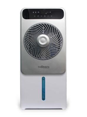 Enfriador de Aire Digital 28W 5 Litros Ice Breeze Gris