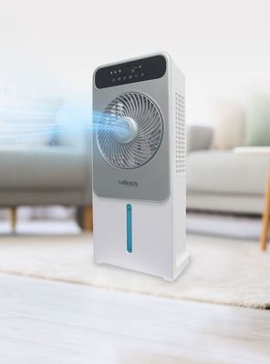 Imagen 2 del producto Enfriador de Aire Digital 28W 5 Litros Ice Breeze Gris