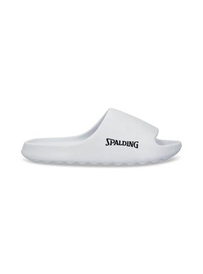Sandalia Slide Nube Junior White Black