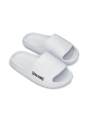 Imagen 2 del producto Sandalia Slide Nube Junior White Black