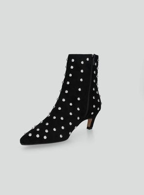 Imagen 2 del producto Botín Taco Kitten con Tachas Mujer