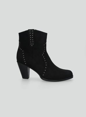 Imagen 2 del producto Botín con Detalle de Tachas Mujer