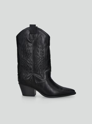 Imagen 2 del producto Bota Bordada Western Mujer