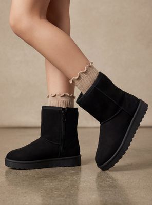 Imagen 1 del producto Bota Comfy Forro Peludito Niñas Y Niños