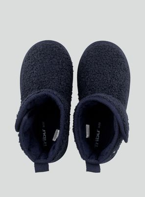 Imagen 2 del producto Pantufla Junior Corderito con Velcro Unisex