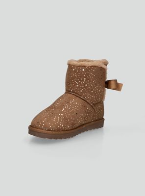 Imagen 2 del producto Bota con Folia y Forro Peludo Niña