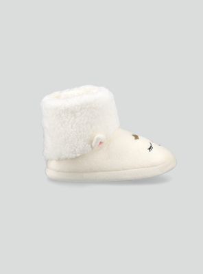 Imagen 2 del producto Pantufla de Animal con Caña Peludita Unisex