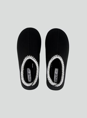 Imagen 2 del producto Zapato Casual Descanso con Forro Peludo y Tira Etnica Niña