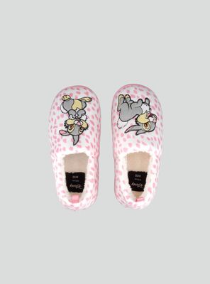 Imagen 2 del producto Pantufla Tambor Con Interior Peludito Unisex