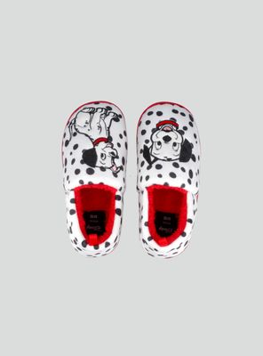 Imagen 2 del producto Pantufla Dálmatas con Interior Peludito Unisex