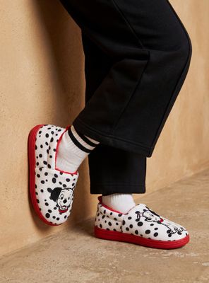 Imagen 1 del producto Pantufla Dálmatas con Interior Peludito Unisex