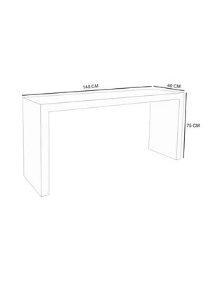 Imagen 2 del producto Arrimo Ecléctica 140x40x75 cm