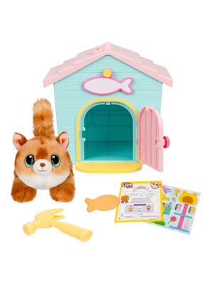 Imagen 2 del producto Peluche Casa Gatitos Sorpresa