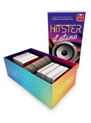 Imagen 2 del producto Juego de Mesa Hitster Latino